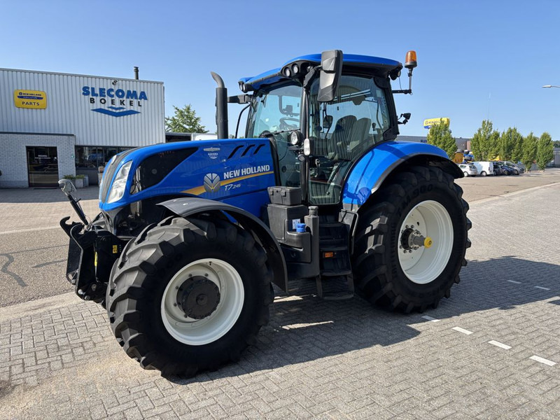 New Holland T7.245 AC Stage V + RTK - Trator: foto 1 New Holland T7.245 AC Stage V + RTK - Trator: foto 1