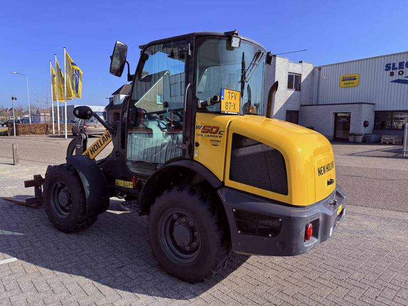 Leasing de New Holland W50 TC Wiellader New Holland W50 TC Wiellader: foto 8