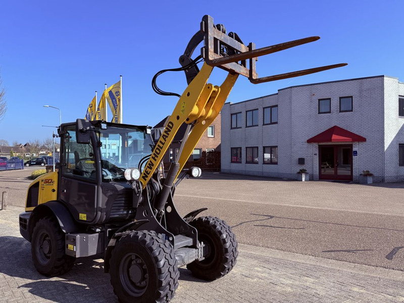 Leasing de New Holland W50 TC Wiellader New Holland W50 TC Wiellader: foto 10