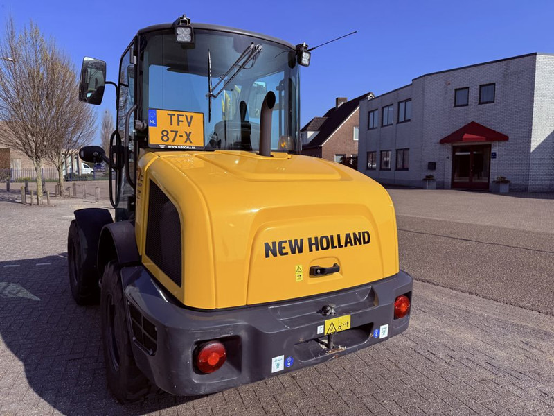Leasing de New Holland W50 TC Wiellader New Holland W50 TC Wiellader: foto 7