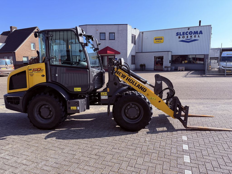 Leasing de New Holland W50 TC Wiellader New Holland W50 TC Wiellader: foto 9