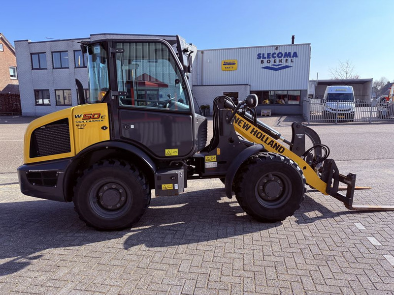 Leasing de New Holland W50 TC Wiellader New Holland W50 TC Wiellader: foto 16