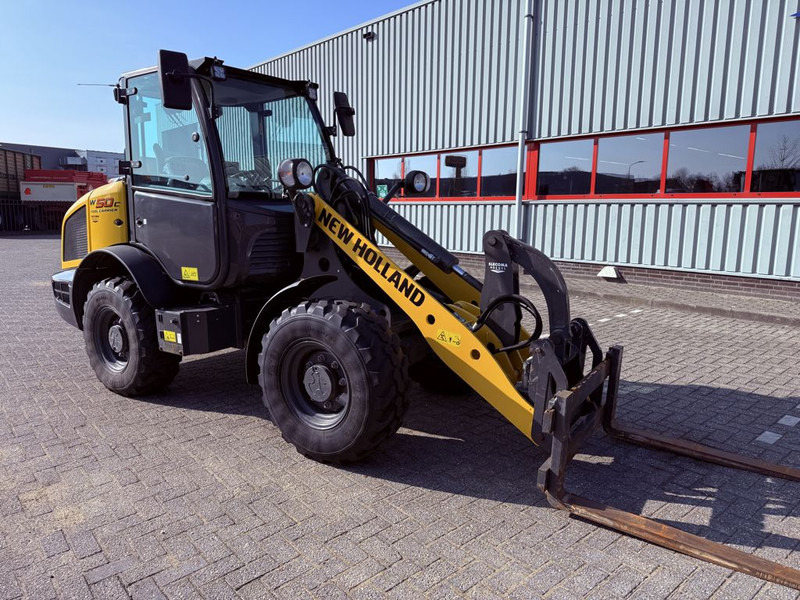 Leasing de New Holland W50 TC Wiellader New Holland W50 TC Wiellader: foto 19