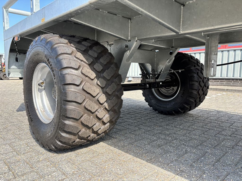 Reboque agrícola novo VGM DT5 Bakkenwagen: foto 7