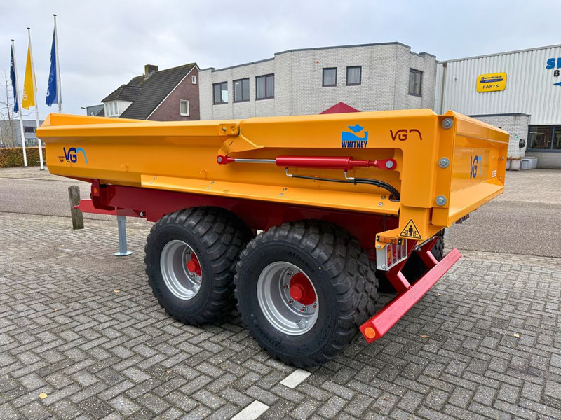 VGM Whitney 10 Zandkipper - Reboque agrícola: foto 2 VGM Whitney 10 Zandkipper - Reboque agrícola: foto 2