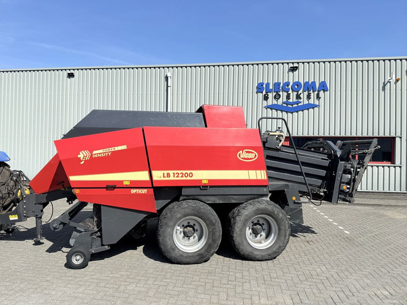 Vicon LB12200 Big Baler - Enfardadeira de fardos quadrados: foto 2 Vicon LB12200 Big Baler - Enfardadeira de fardos quadrados: foto 2