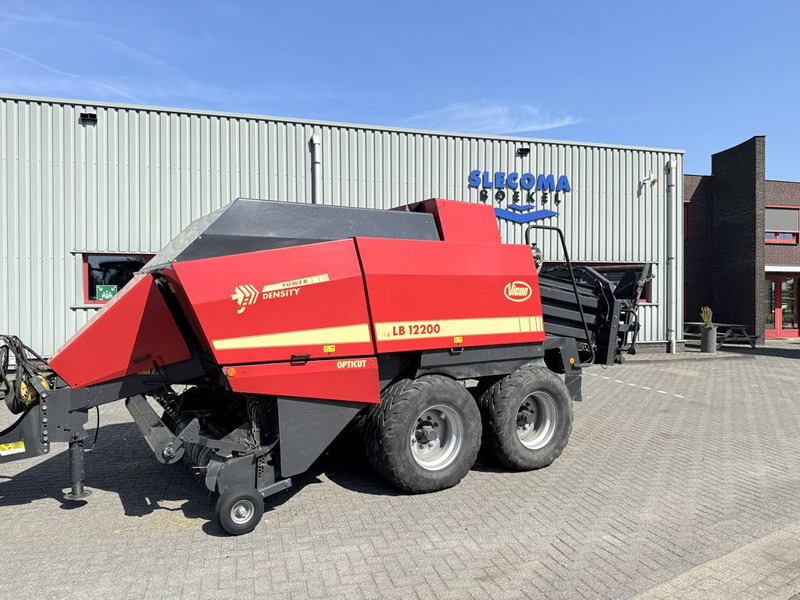 Vicon LB12200 Big Baler - Enfardadeira de fardos quadrados: foto 1 Vicon LB12200 Big Baler - Enfardadeira de fardos quadrados: foto 1