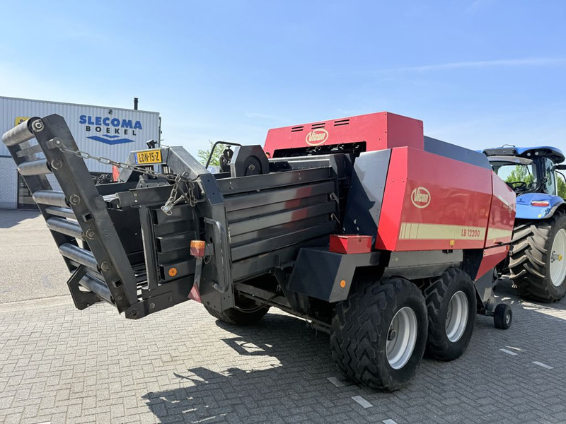 Vicon LB12200 Big Baler - Enfardadeira de fardos quadrados: foto 4 Vicon LB12200 Big Baler - Enfardadeira de fardos quadrados: foto 4
