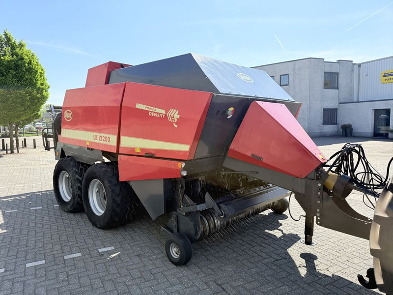 Vicon LB12200 Big Baler - Enfardadeira de fardos quadrados: foto 3 Vicon LB12200 Big Baler - Enfardadeira de fardos quadrados: foto 3