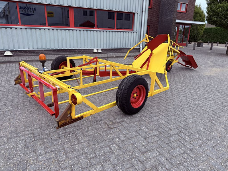 Meijer Balenverzamelwagen 8-Paks - Reboque agrícola: foto 3 Meijer Balenverzamelwagen 8-Paks - Reboque agrícola: foto 3
