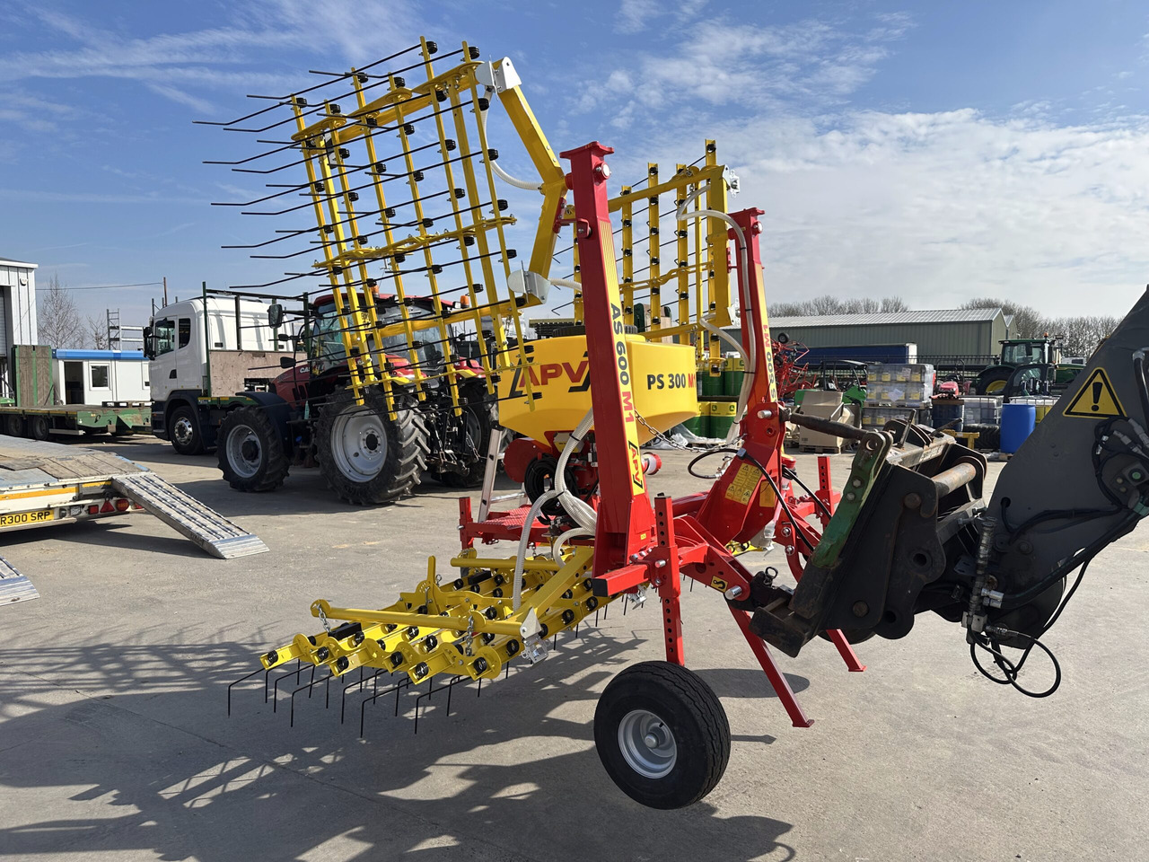 APV AS600 - Máquina para produção de feno: foto 2 APV AS600 - Máquina para produção de feno: foto 2