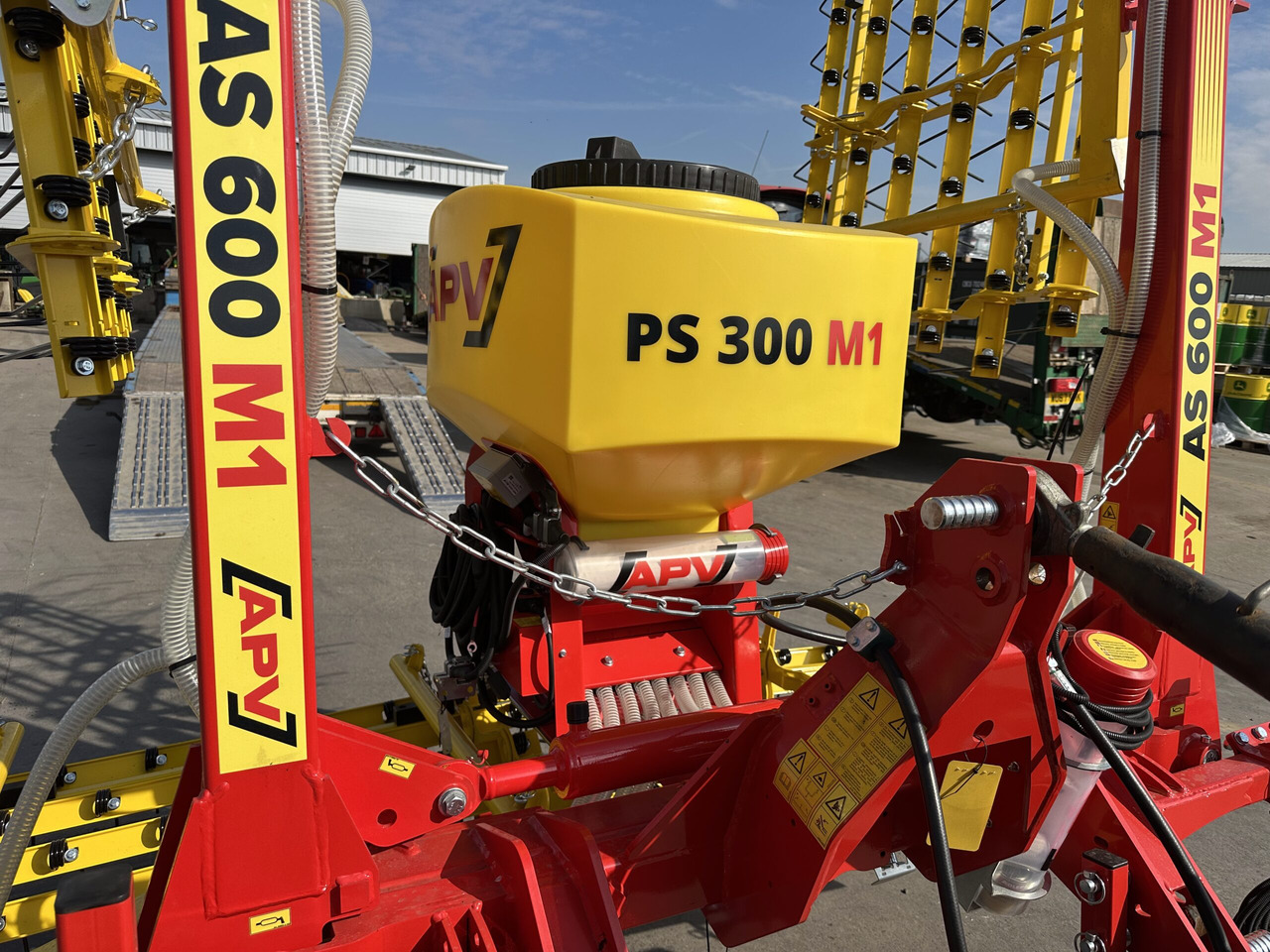 APV AS600 - Máquina para produção de feno: foto 3 APV AS600 - Máquina para produção de feno: foto 3
