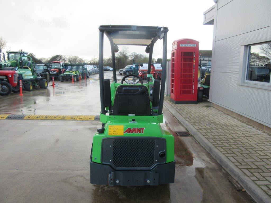 AVANT 423 - Carregadora articulada: foto 4 AVANT 423 - Carregadora articulada: foto 4