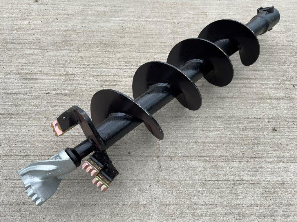 Auger Torque 10" Auger 250mm - Perfurador de solo: foto 1 Auger Torque 10" Auger 250mm - Perfurador de solo: foto 1