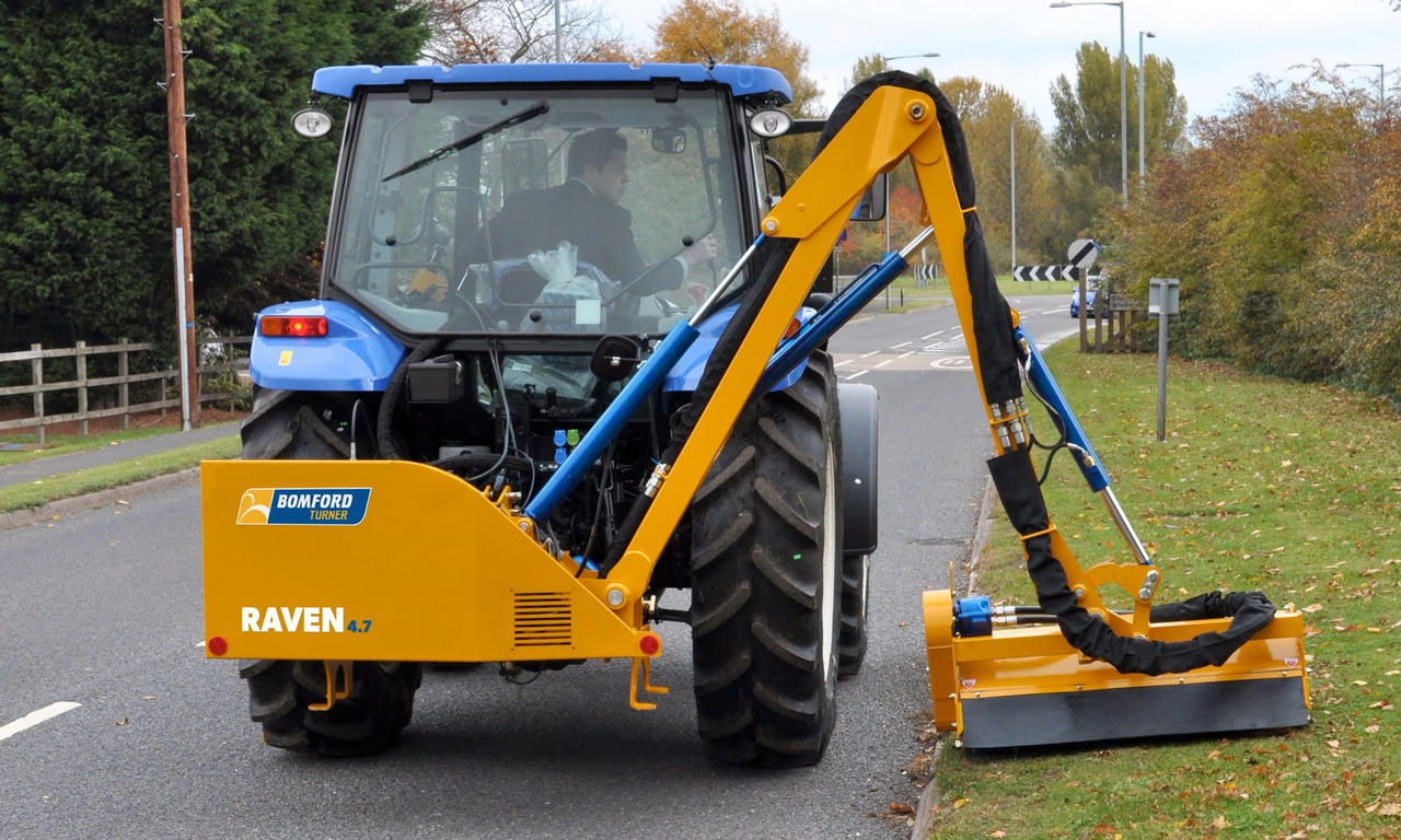 Bomford RAVEN 4.7 - Limpa bermas: foto 1 Bomford RAVEN 4.7 - Limpa bermas: foto 1