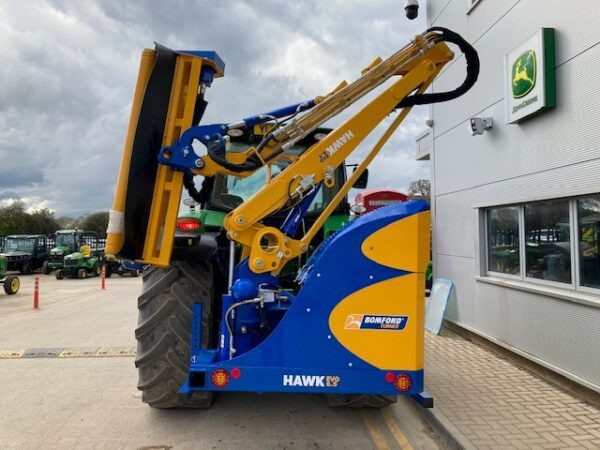 Bomford Turner Hawk 6.5T - Limpa bermas: foto 1 Bomford Turner Hawk 6.5T - Limpa bermas: foto 1