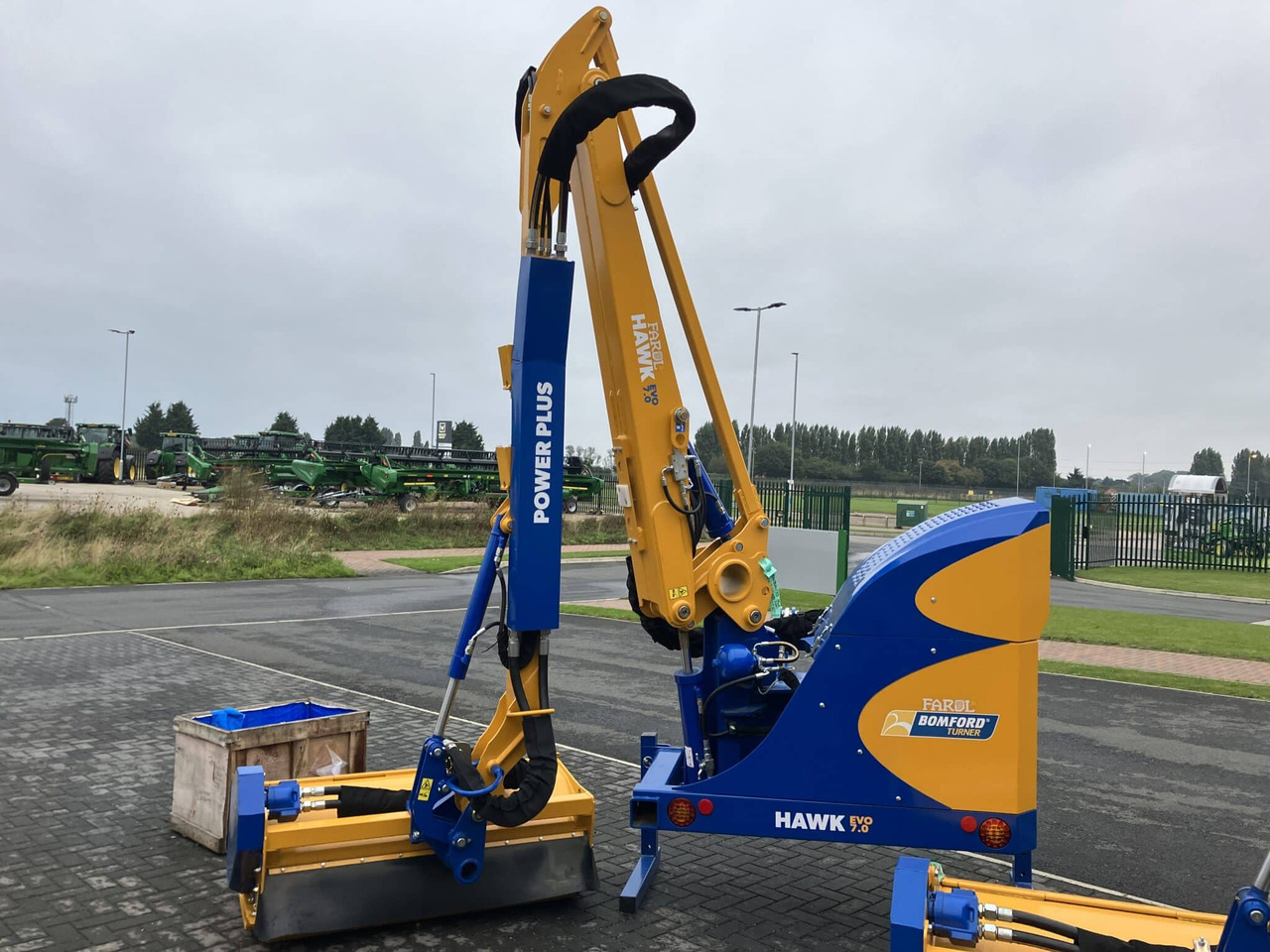 Bomford Turner Hawk 7.0P - Limpa bermas: foto 1 Bomford Turner Hawk 7.0P - Limpa bermas: foto 1