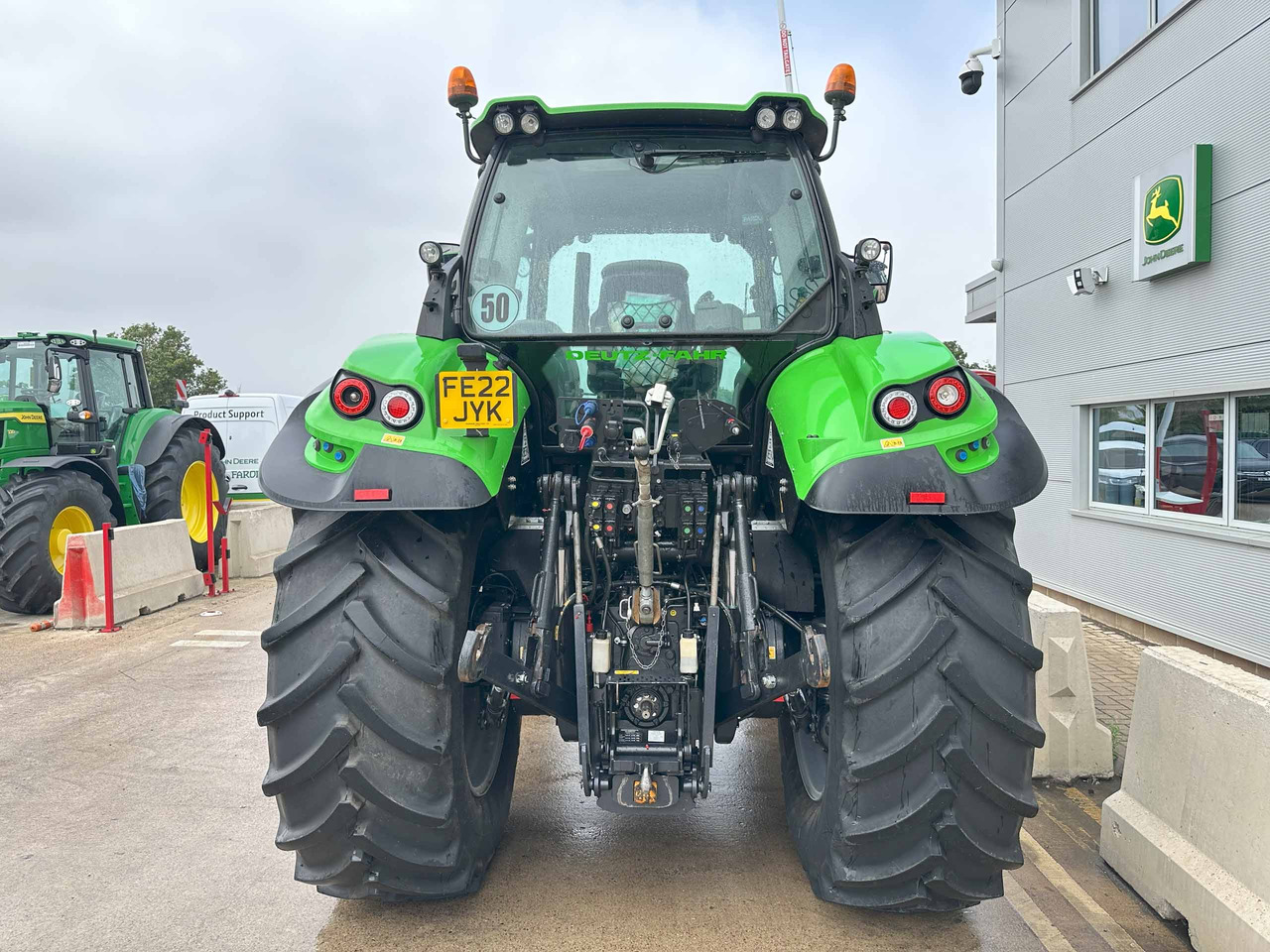 Deutz 6215RC - Trator: foto 4 Deutz 6215RC - Trator: foto 4