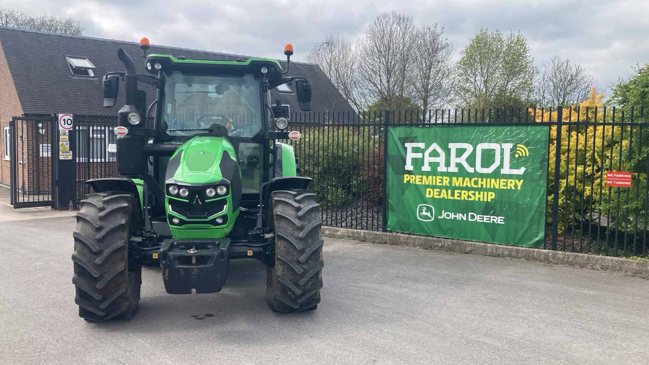 Deutz-Fahr 5125 - Trator: foto 1 Deutz-Fahr 5125 - Trator: foto 1