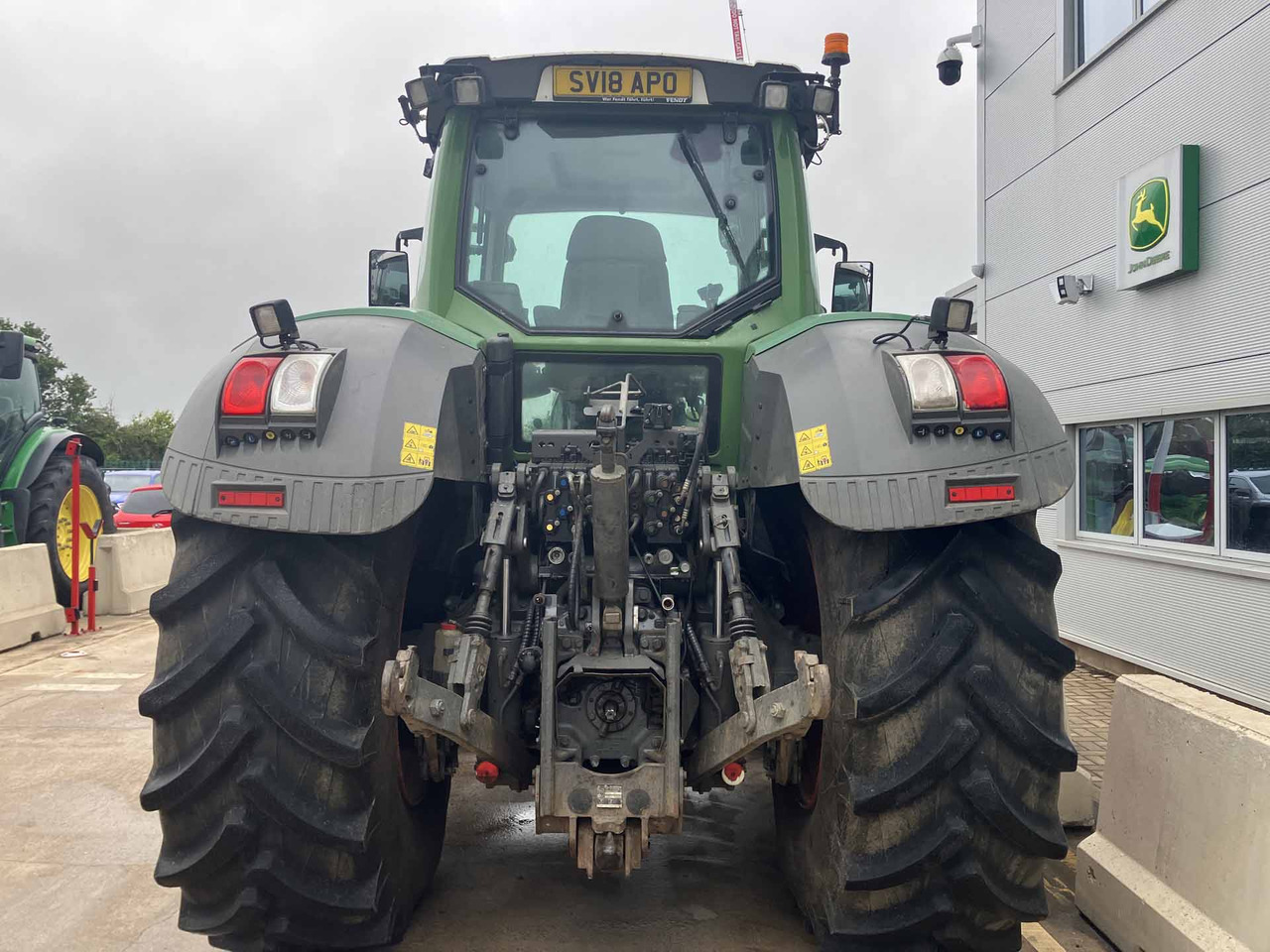 Fendt 828 Profi Plus - Trator: foto 5 Fendt 828 Profi Plus - Trator: foto 5