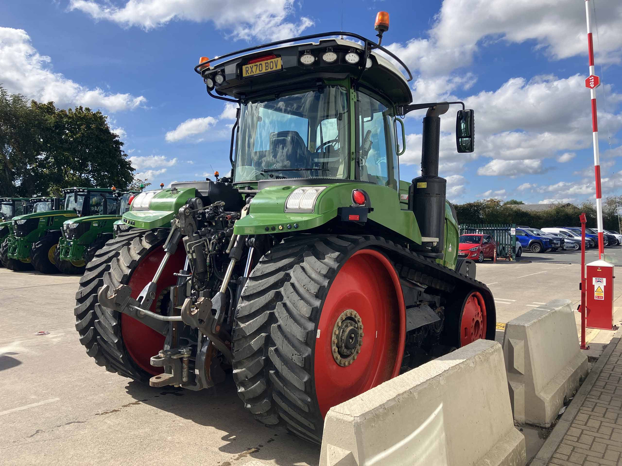 Fendt 943MT - Trator: foto 5 Fendt 943MT - Trator: foto 5