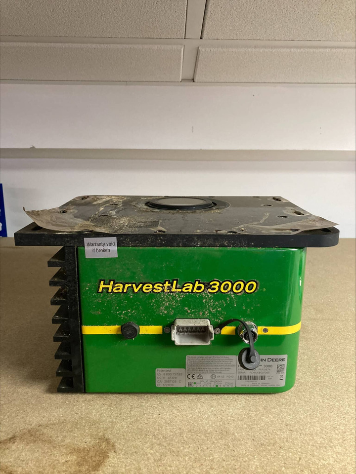 HarvestLab 3000 - Sistema de navegação por Máquina agrícola: foto 3 HarvestLab 3000 - Sistema de navegação por Máquina agrícola: foto 3