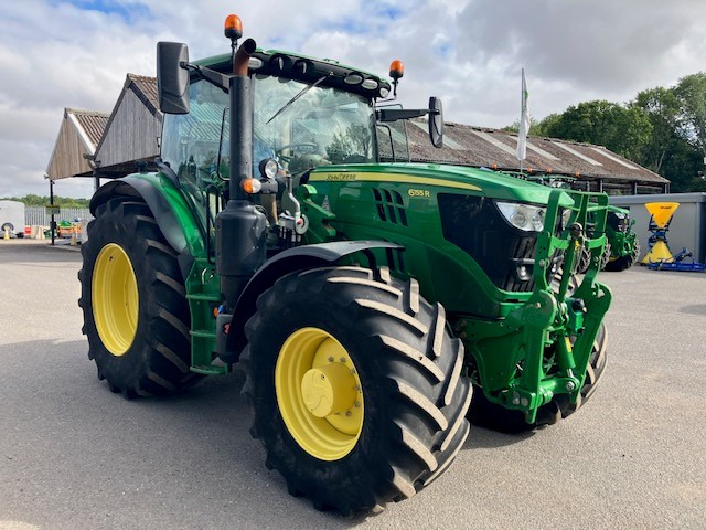 JOHN DEERE 6155R - Trator: foto 5 JOHN DEERE 6155R - Trator: foto 5