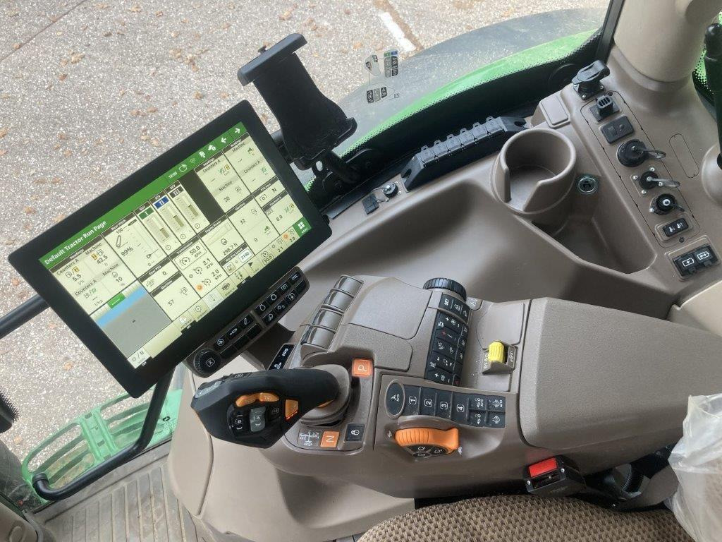 Trator JOHN DEERE 6R 185: foto 10