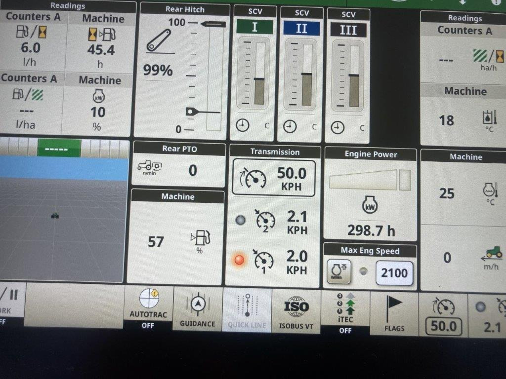 Trator JOHN DEERE 6R 185: foto 13