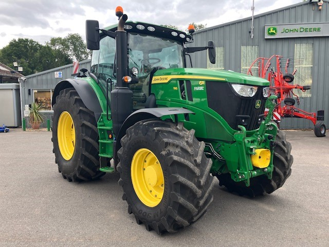 JOHN DEERE 6R195 - Trator: foto 5 JOHN DEERE 6R195 - Trator: foto 5