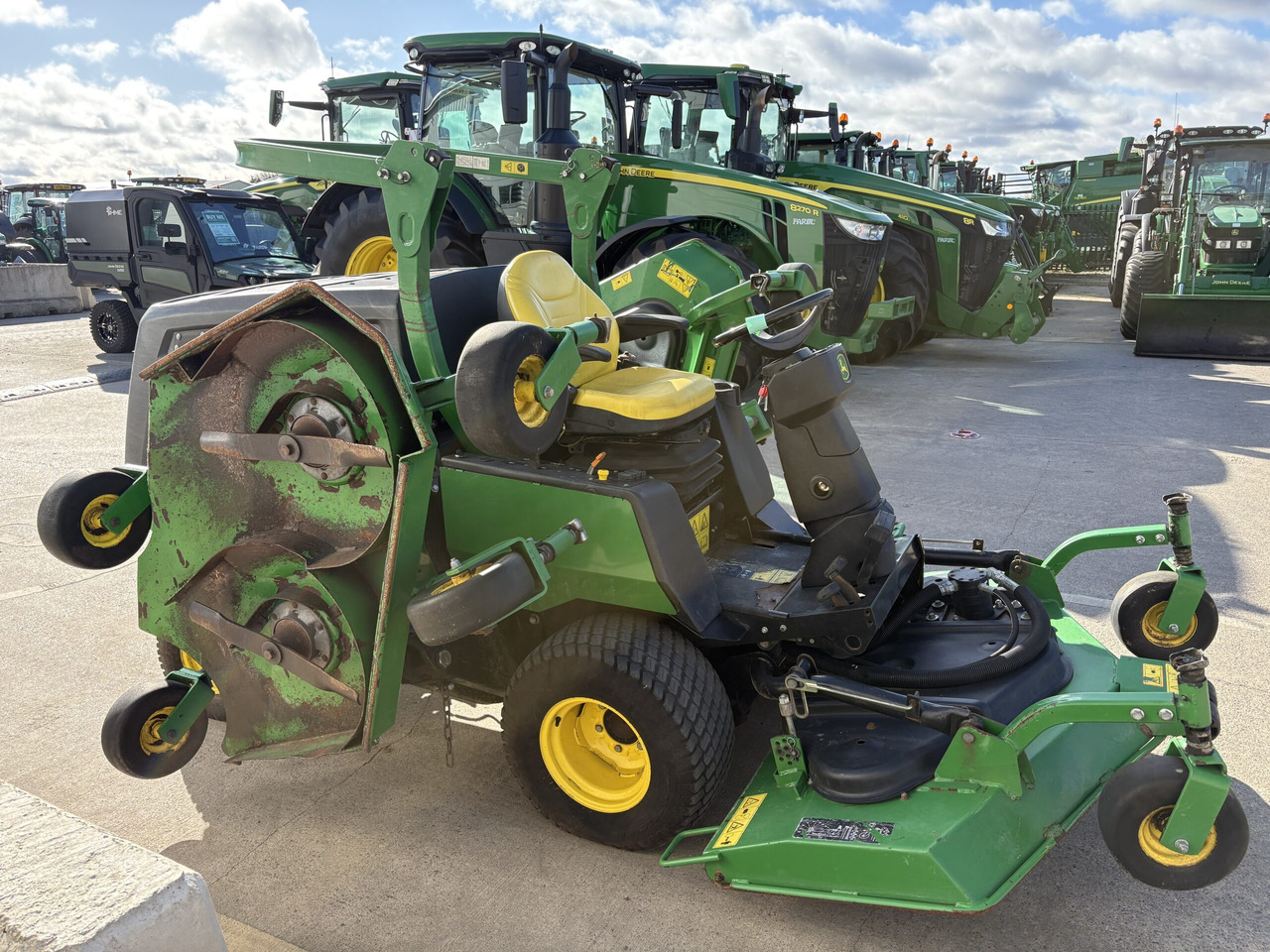 John Deere 1600T Wide Area Mower - Cortador de grama: foto 2 John Deere 1600T Wide Area Mower - Cortador de grama: foto 2