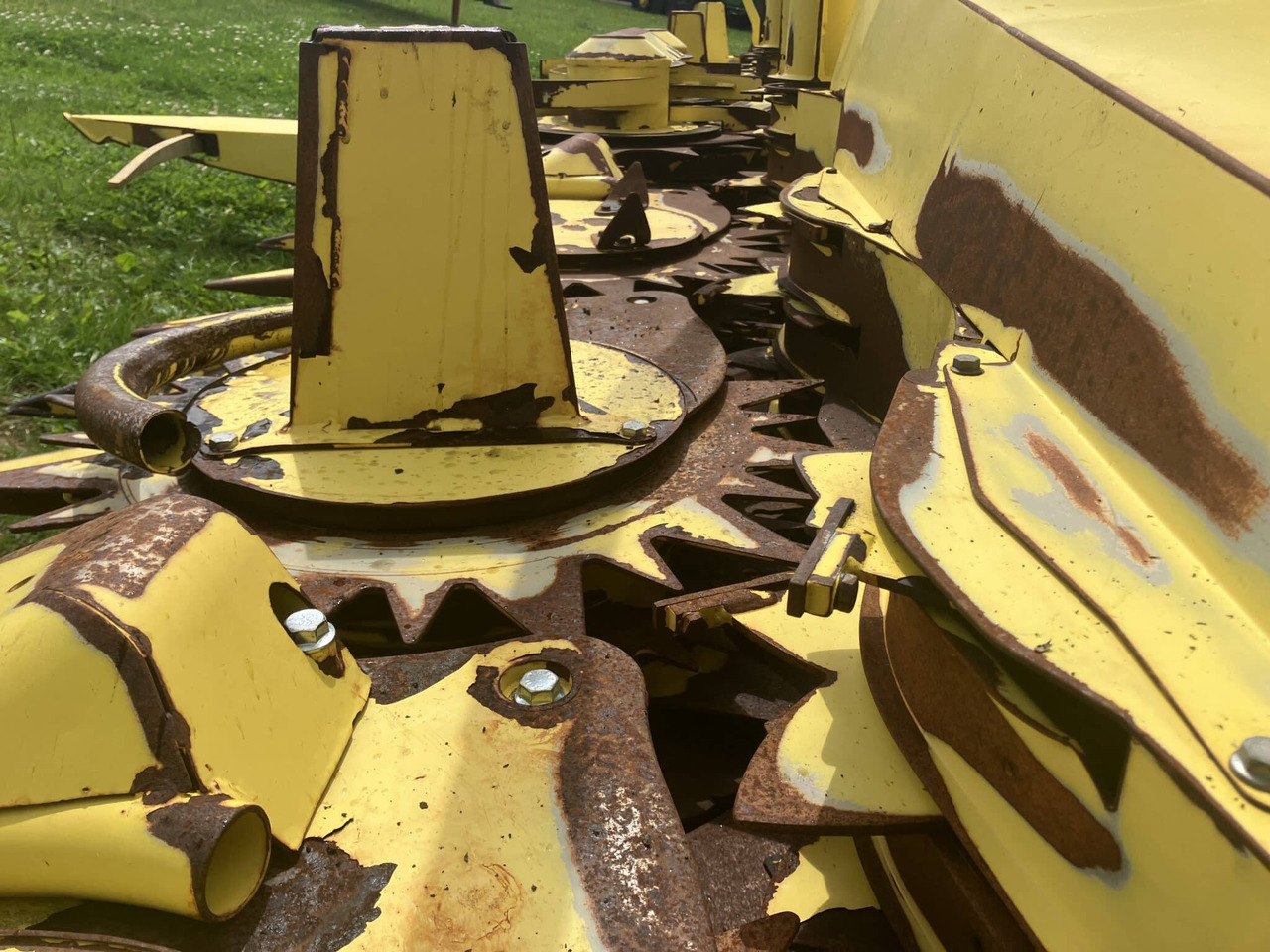 John Deere 390 Plus - Plataforma para colher milho: foto 5 John Deere 390 Plus - Plataforma para colher milho: foto 5