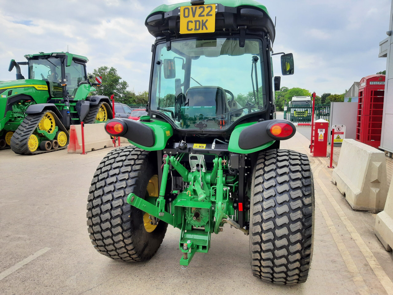 John Deere 4066R Compact Tractor - Mini trator: foto 4 John Deere 4066R Compact Tractor - Mini trator: foto 4