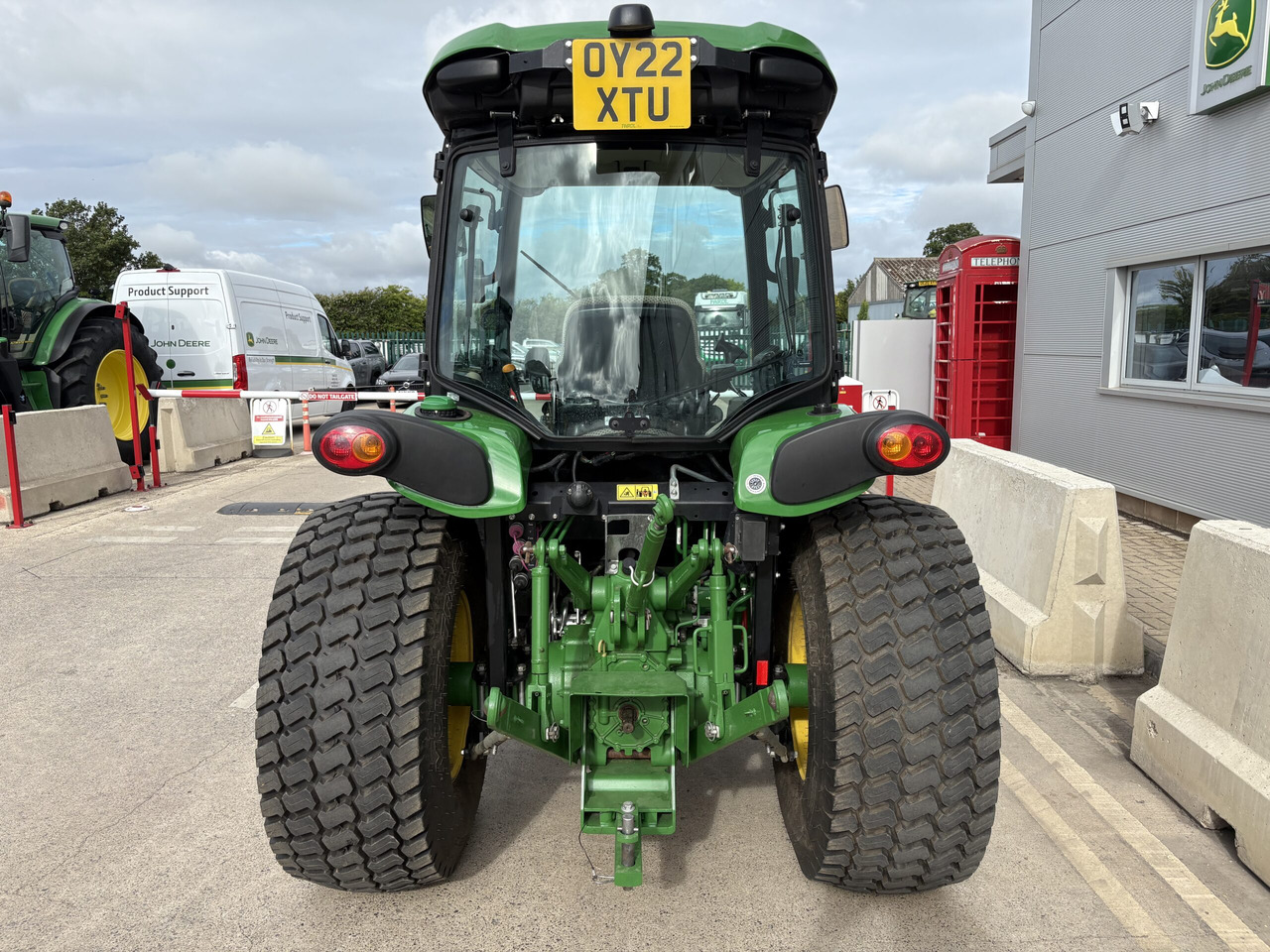 John Deere 4066R Compact Tractor - Mini trator: foto 4 John Deere 4066R Compact Tractor - Mini trator: foto 4