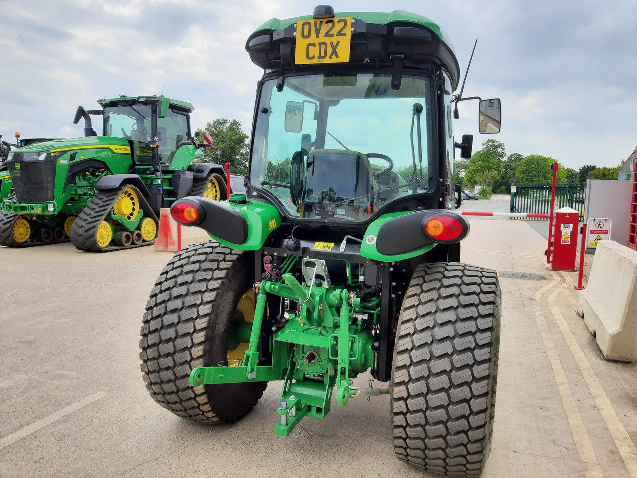 John Deere 4066R Compact Tractor - Mini trator: foto 4 John Deere 4066R Compact Tractor - Mini trator: foto 4