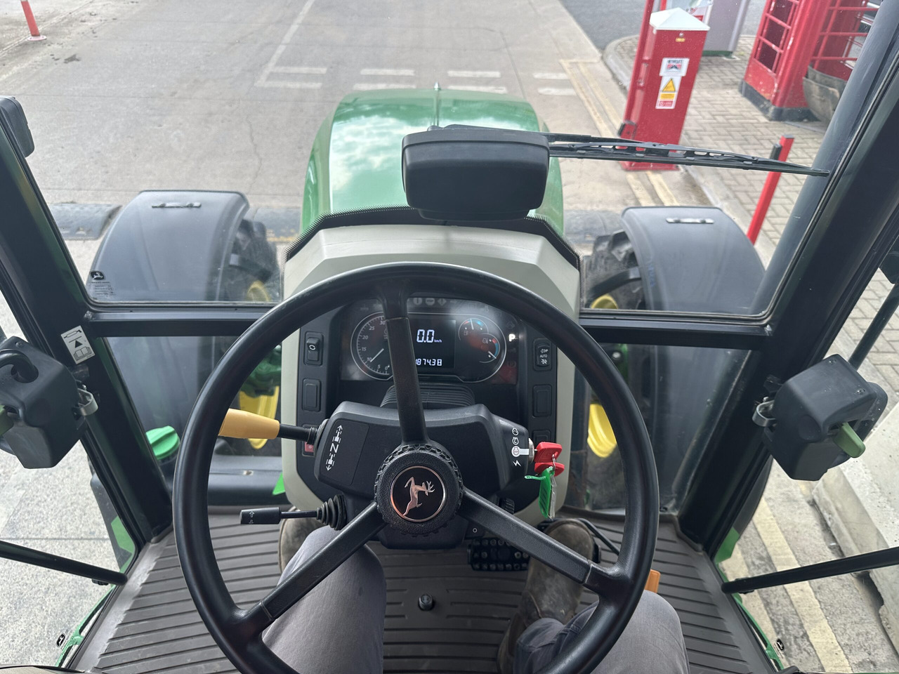 Trator John Deere 5090M: foto 12