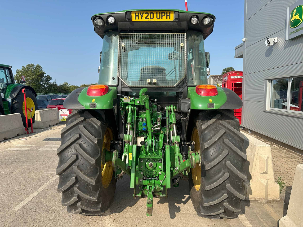 John Deere 5125R - Trator: foto 4 John Deere 5125R - Trator: foto 4