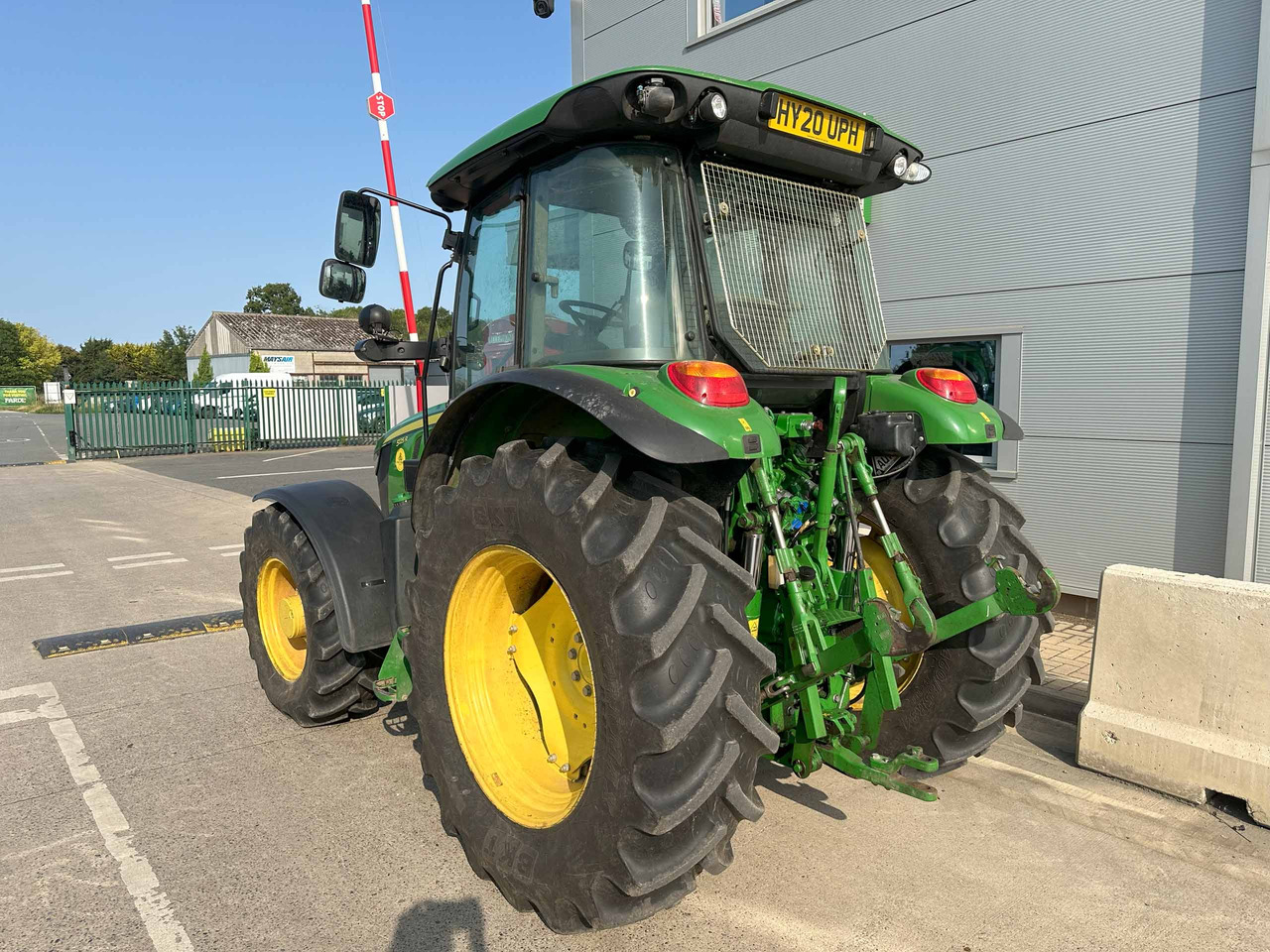 John Deere 5125R - Trator: foto 3 John Deere 5125R - Trator: foto 3