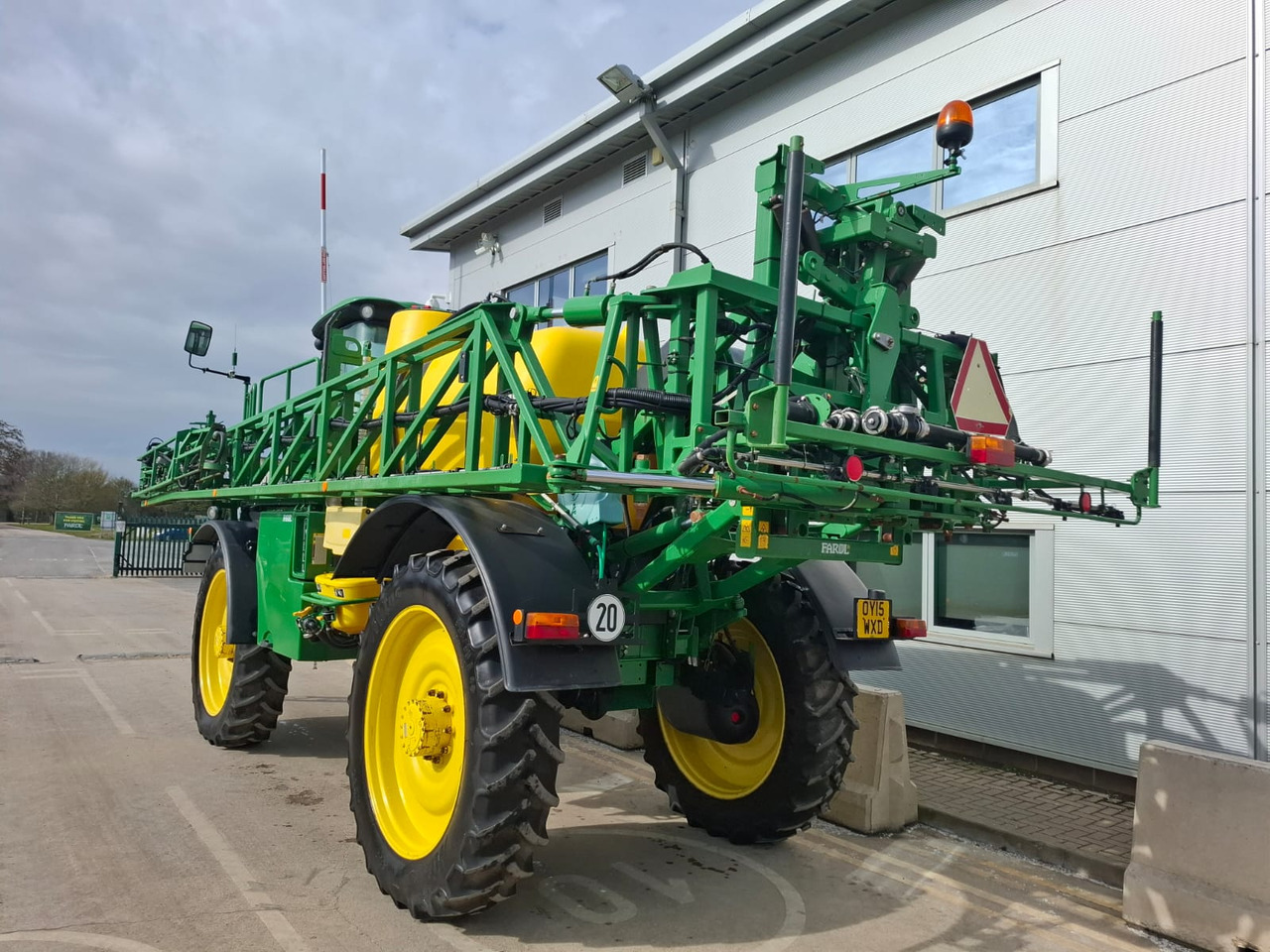 John Deere 5430 - Pulverizador agricola: foto 4 John Deere 5430 - Pulverizador agricola: foto 4
