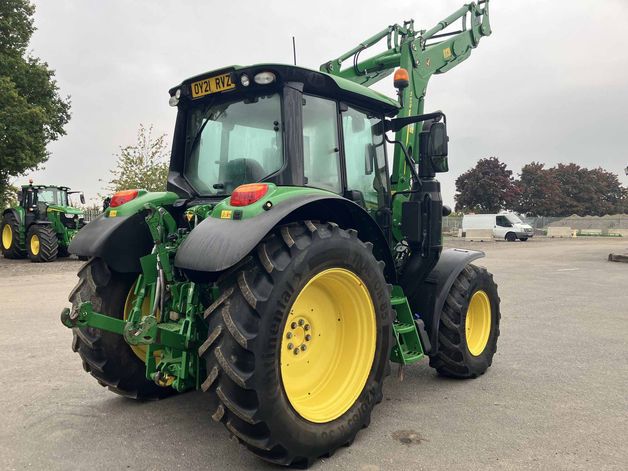 John Deere 6110M - Trator: foto 5 John Deere 6110M - Trator: foto 5