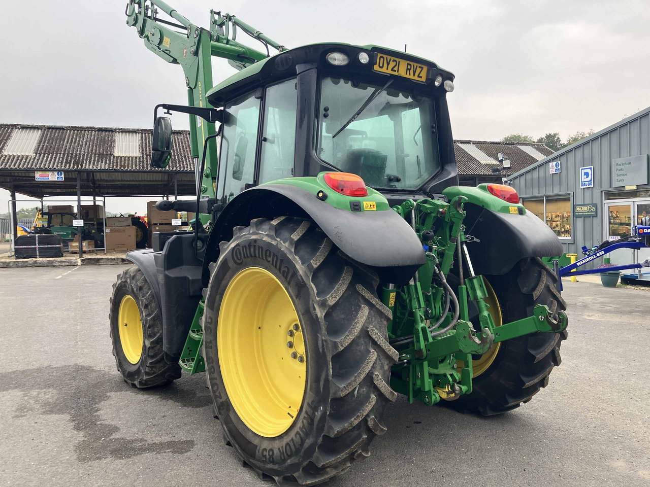 John Deere 6110M - Trator: foto 3 John Deere 6110M - Trator: foto 3