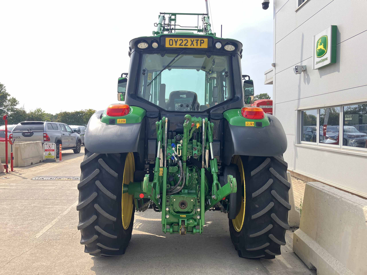 John Deere 6120M + 623R Loader - Trator: foto 4 John Deere 6120M + 623R Loader - Trator: foto 4