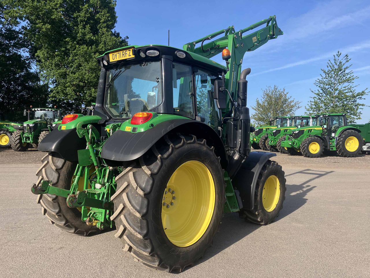 John Deere 6120M - Trator: foto 5 John Deere 6120M - Trator: foto 5
