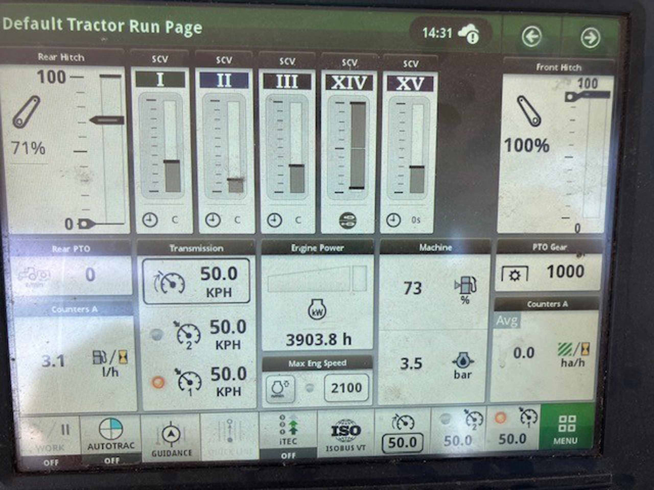 John Deere 6130R - Trator: foto 2 John Deere 6130R - Trator: foto 2