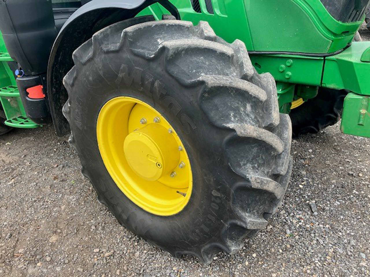 John Deere 6145M - Trator: foto 5 John Deere 6145M - Trator: foto 5