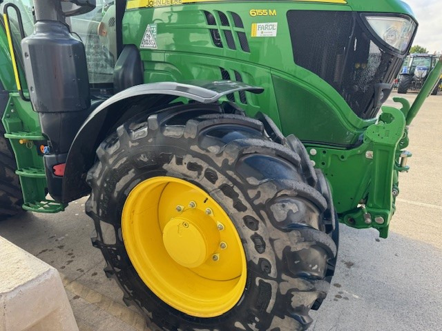 John Deere 6155M - Trator: foto 5 John Deere 6155M - Trator: foto 5