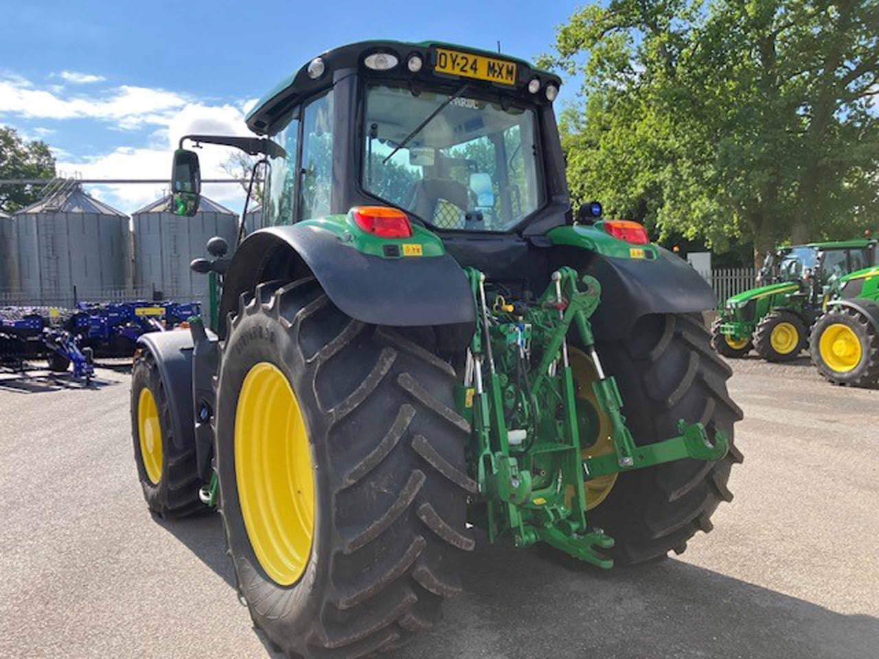 John Deere 6155M - Trator: foto 5 John Deere 6155M - Trator: foto 5