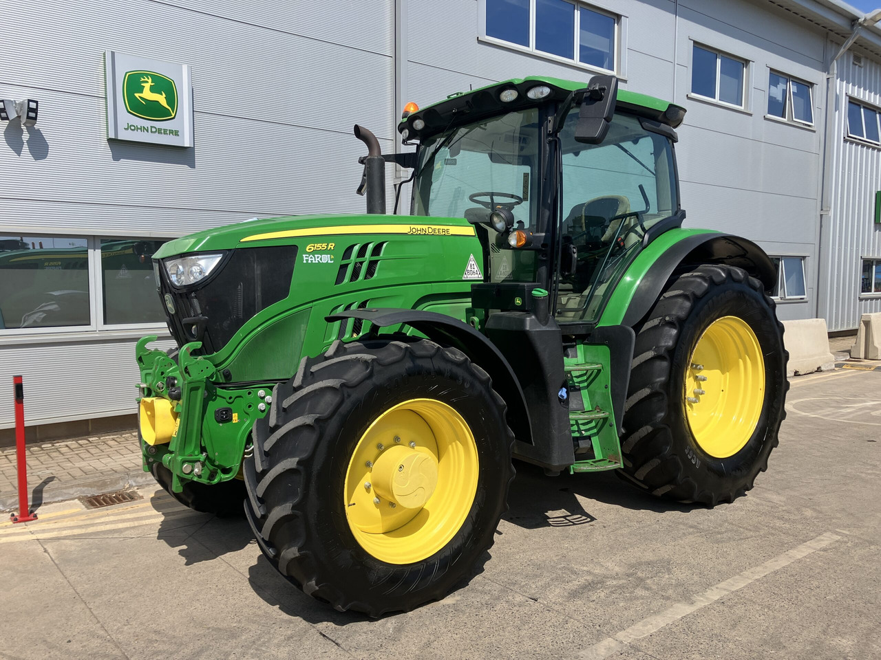 John Deere 6155R - Trator: foto 1 John Deere 6155R - Trator: foto 1