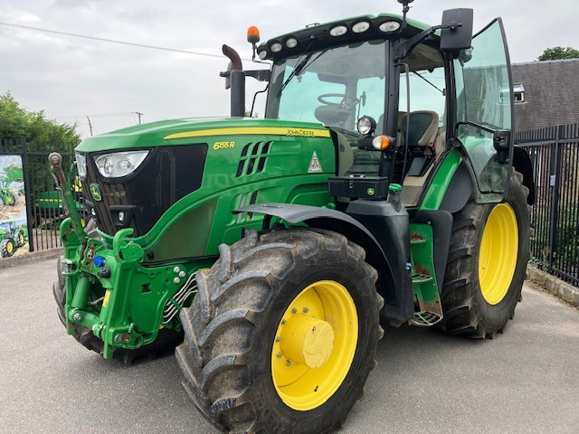 John Deere 6155R - Trator: foto 1 John Deere 6155R - Trator: foto 1