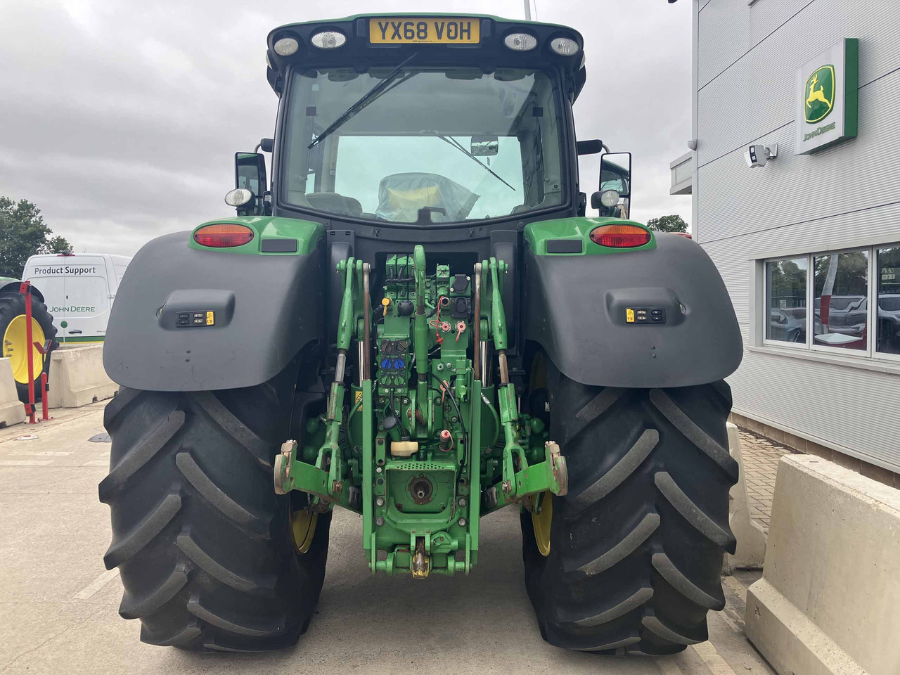 John Deere 6155R - Trator: foto 4 John Deere 6155R - Trator: foto 4